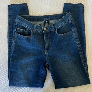 Kuhl Flex Denim Skinny Jeans Indigo • 4 Short